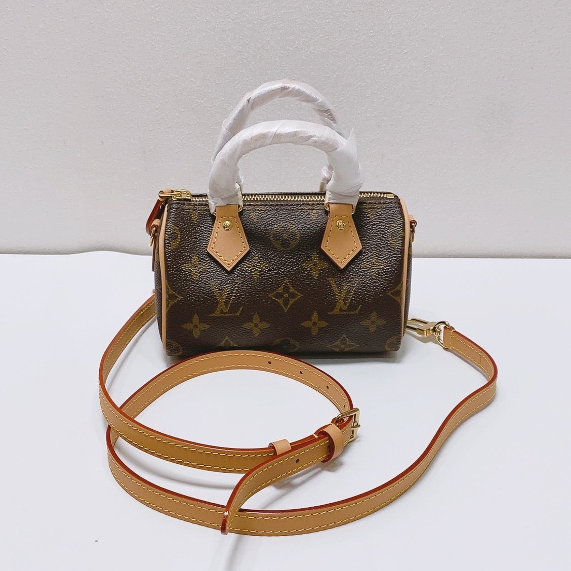 Louis Vuitton - Speedy Nano - Leather - Brown - (mini)
