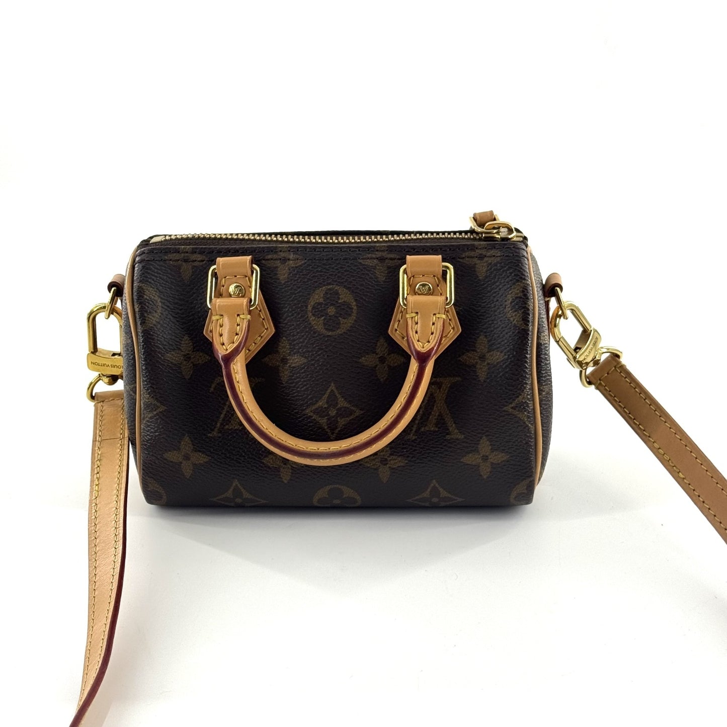 Louis Vuitton - Speedy Nano - Leather - Brown - (mini)