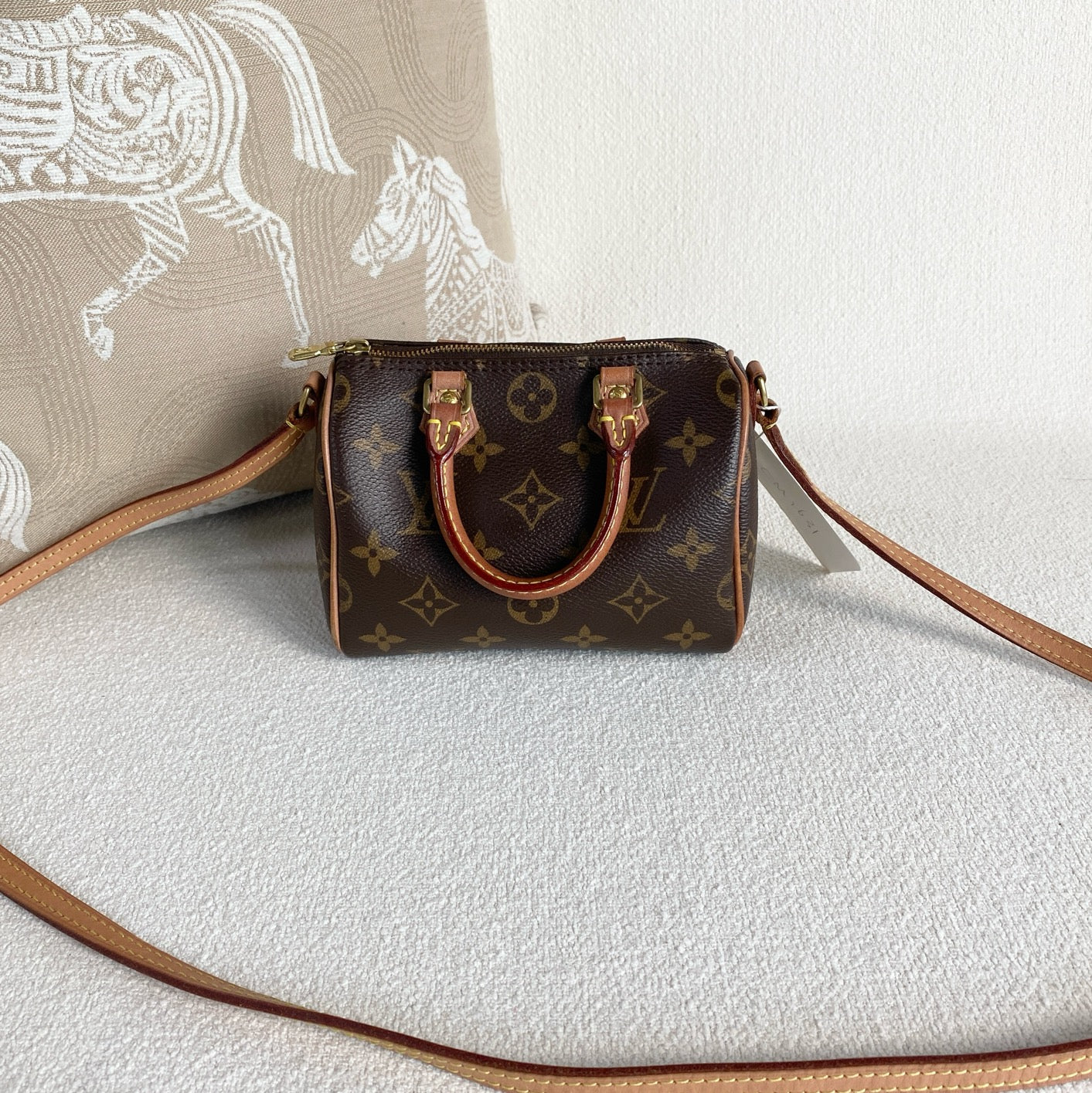 Louis Vuitton - Speedy Nano - Leather - Brown - (mini)
