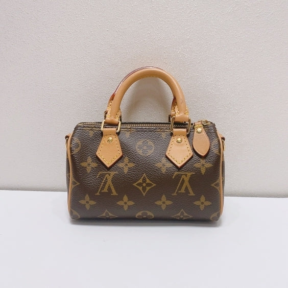 Louis Vuitton - Speedy Nano - Leather - Brown - (mini)