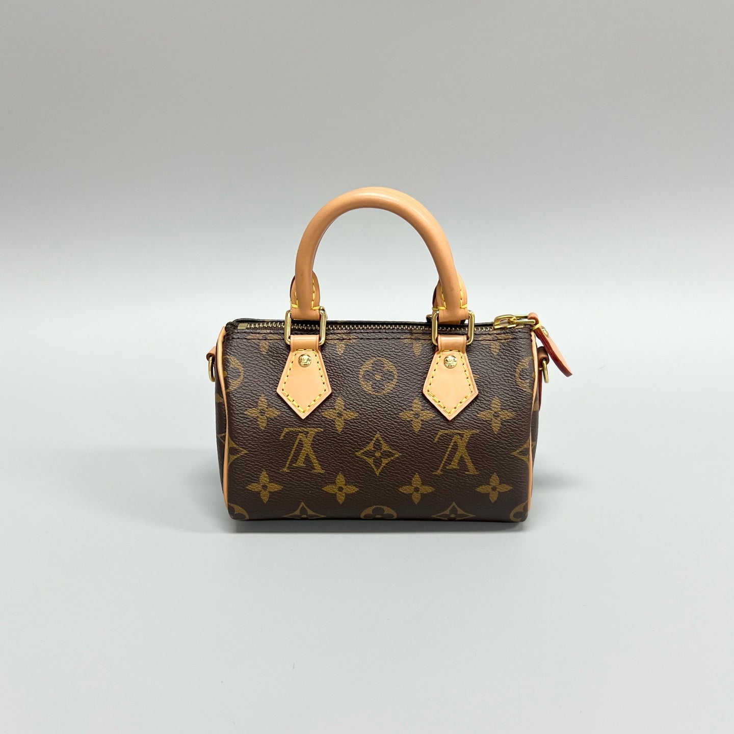 Louis Vuitton - Speedy Nano - Leather - Brown - (mini)