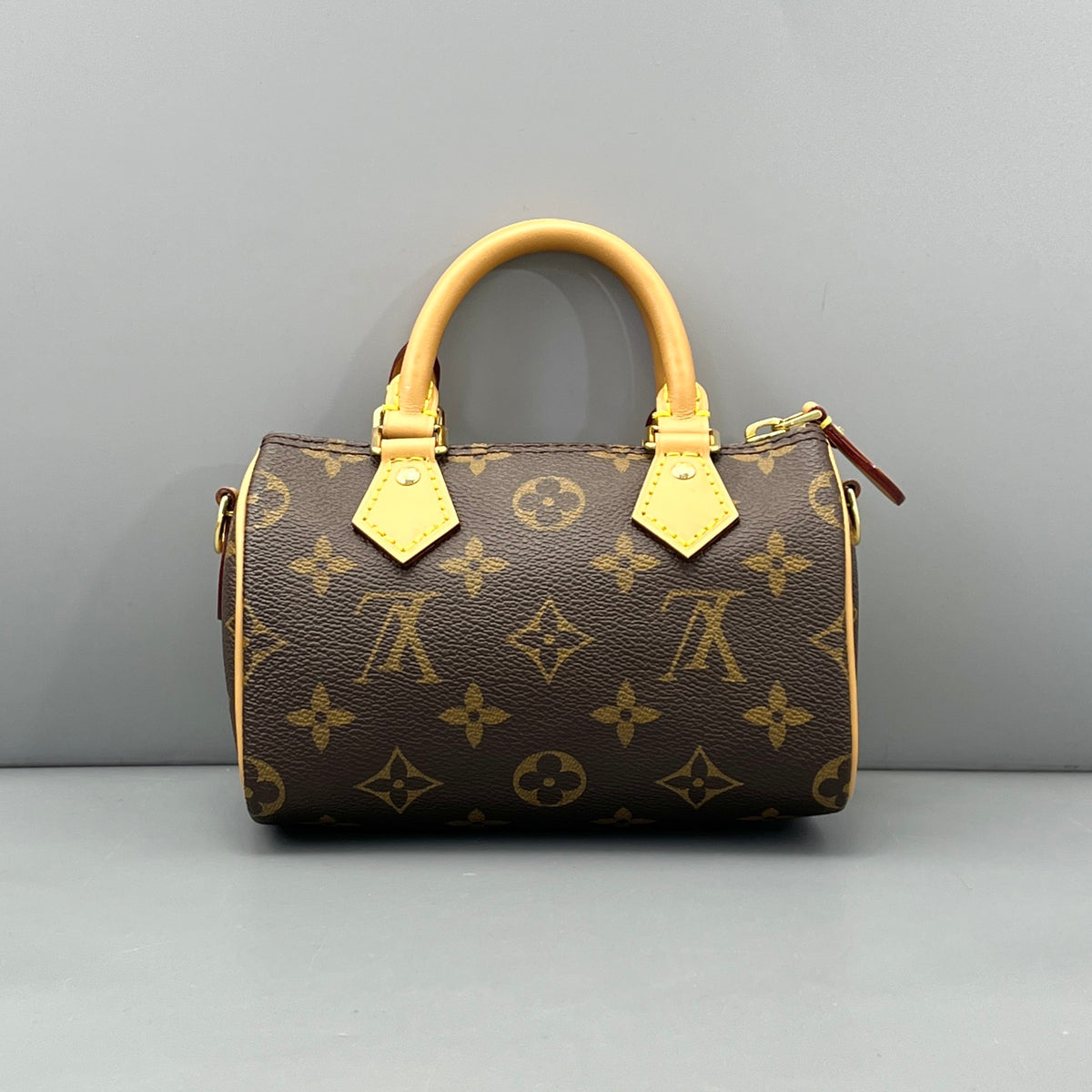 Louis Vuitton - Speedy Nano - Leather - Brown - (mini)