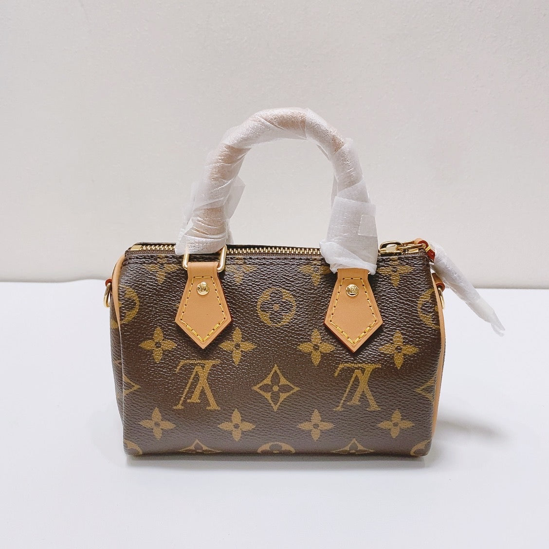 Louis Vuitton - Speedy Nano - Leather - Brown - (mini)