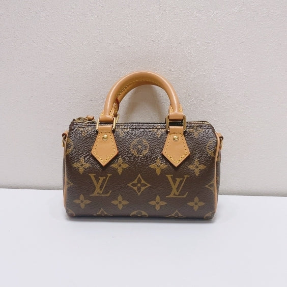 Louis Vuitton - Speedy Nano - Leather - Brown - (mini)