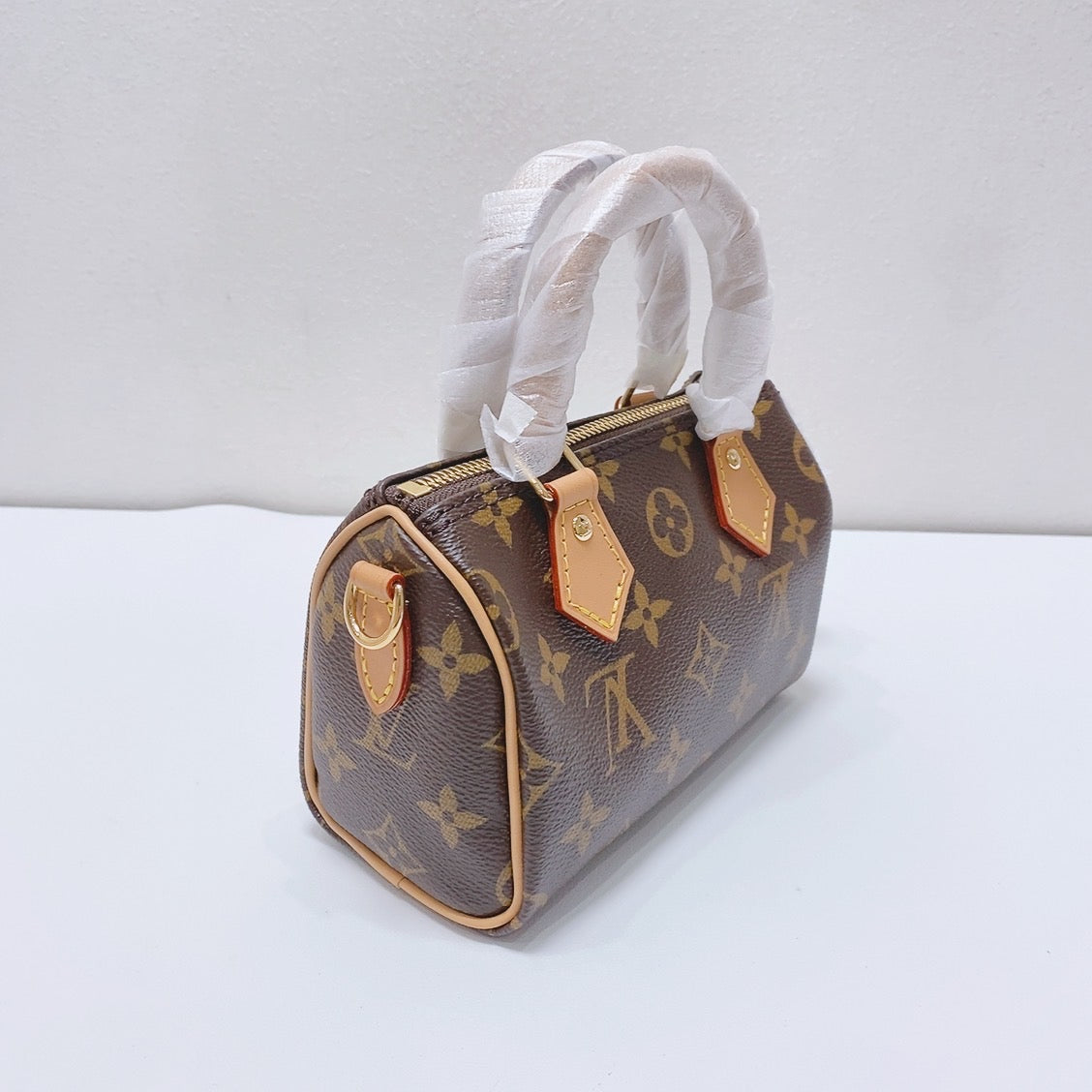 Louis Vuitton - Speedy Nano - Leather - Brown - (mini)