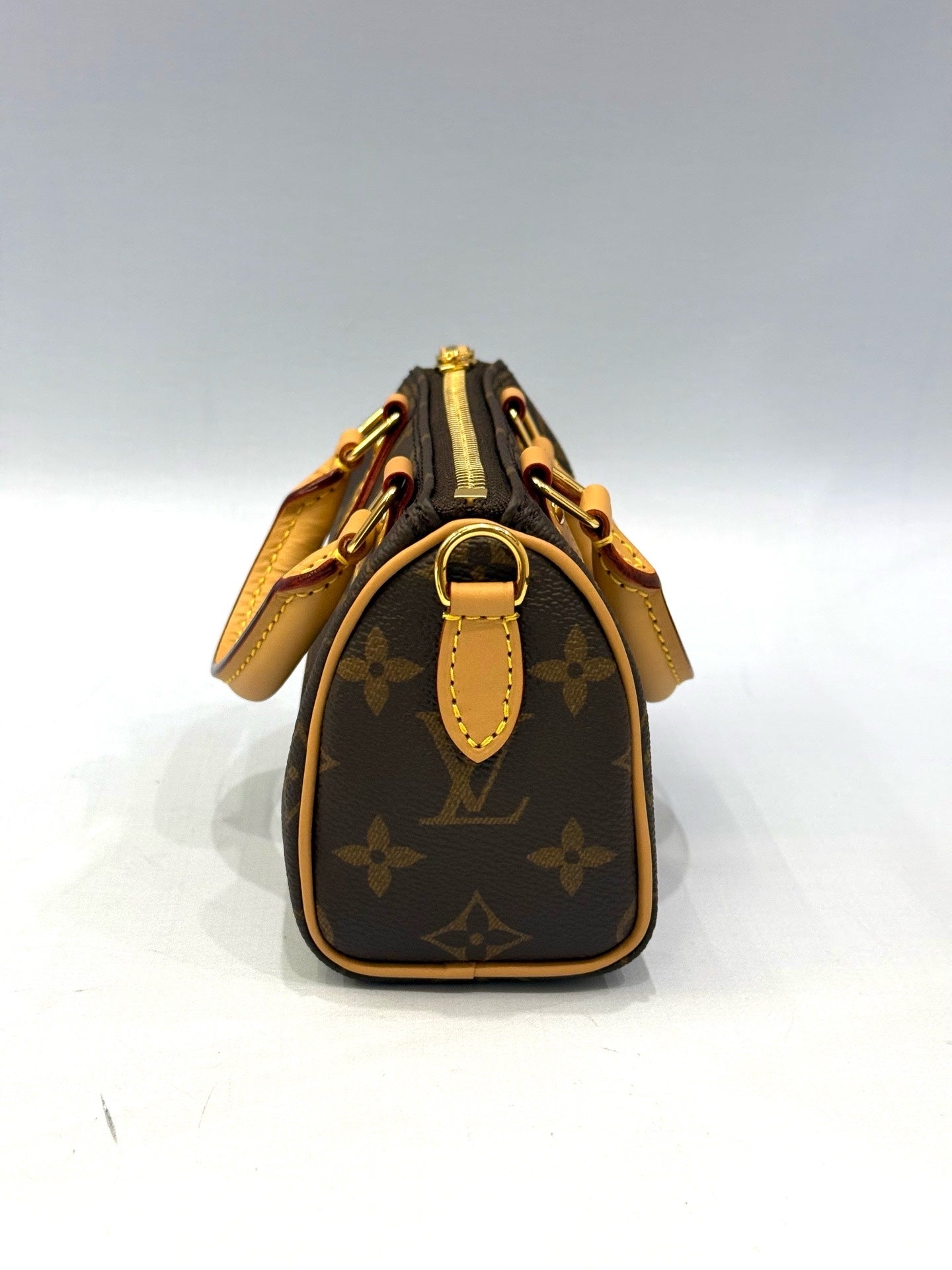 Louis Vuitton - Speedy Nano - Leather - Brown - (mini)