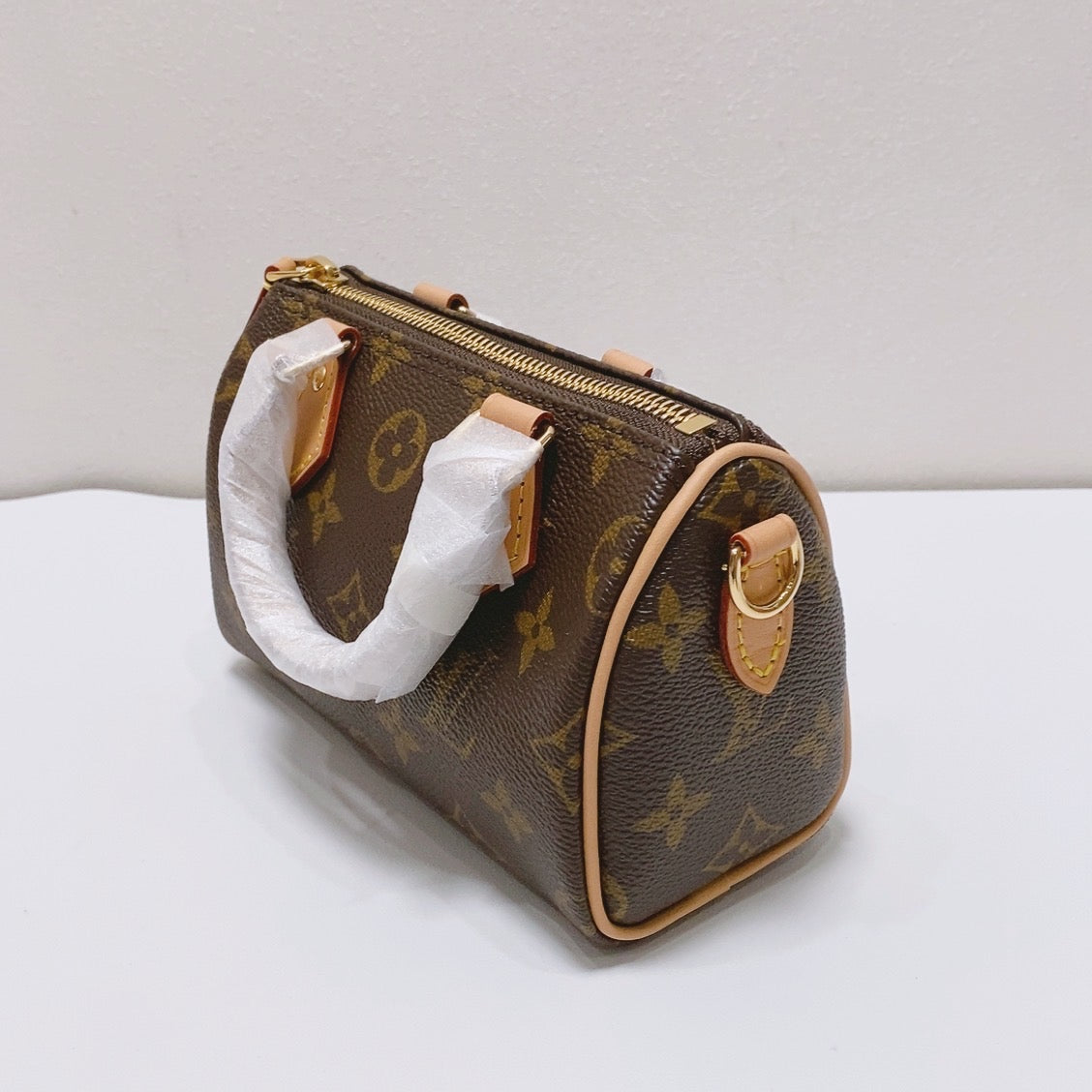 Louis Vuitton - Speedy Nano - Leather - Brown - (mini)
