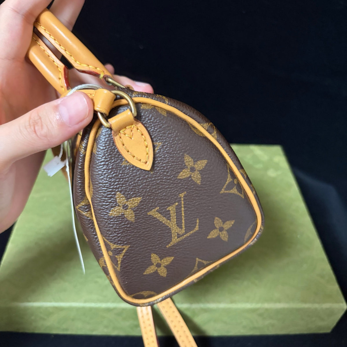 Louis Vuitton - Speedy Nano - Leather - Brown - (mini)