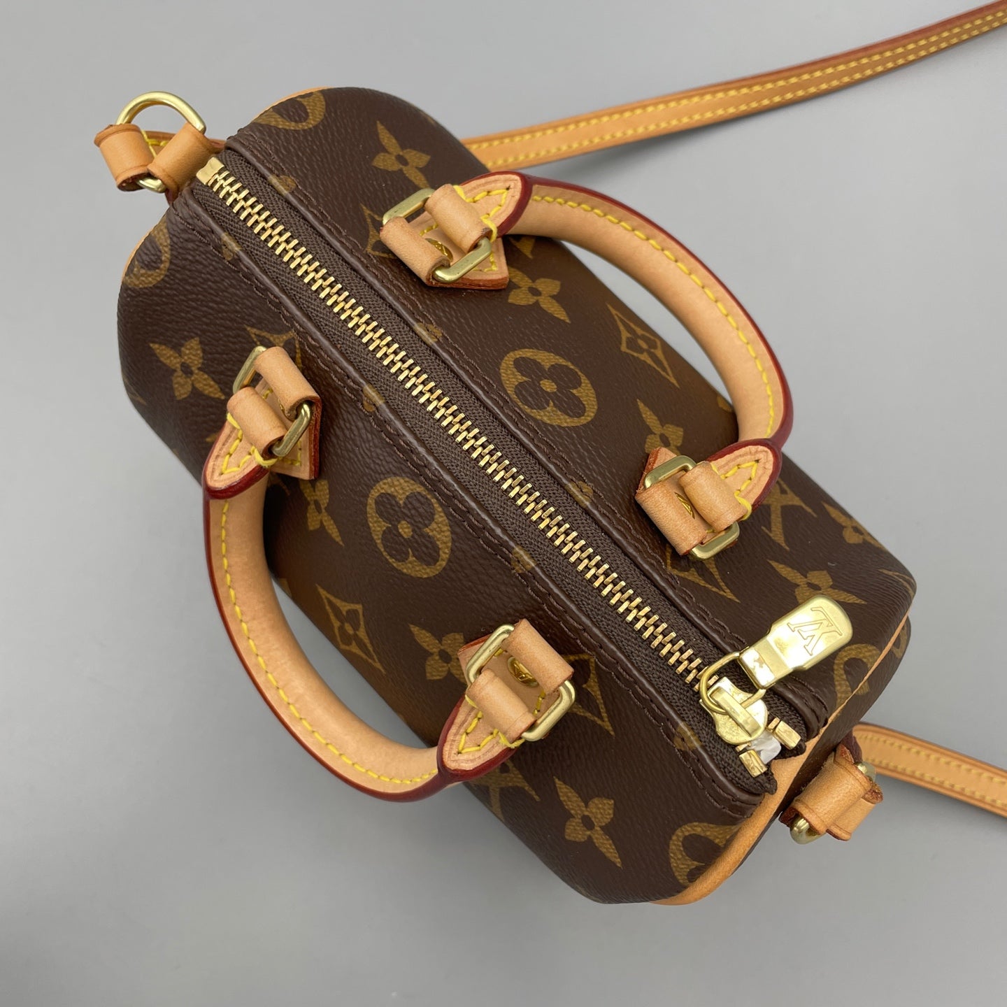 Louis Vuitton - Speedy Nano - Leather - Brown - (mini)
