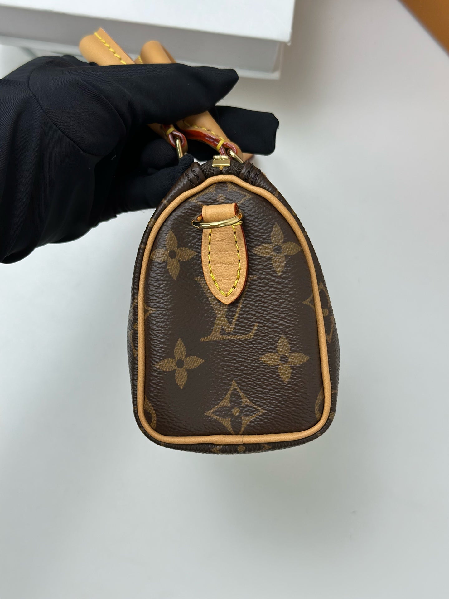 Louis Vuitton - Speedy Nano - Leather - Brown - (mini)