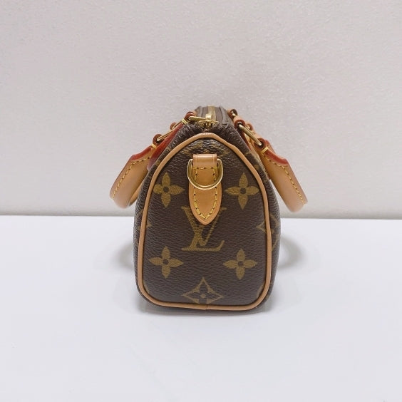 Louis Vuitton - Speedy Nano - Leather - Brown - (mini)