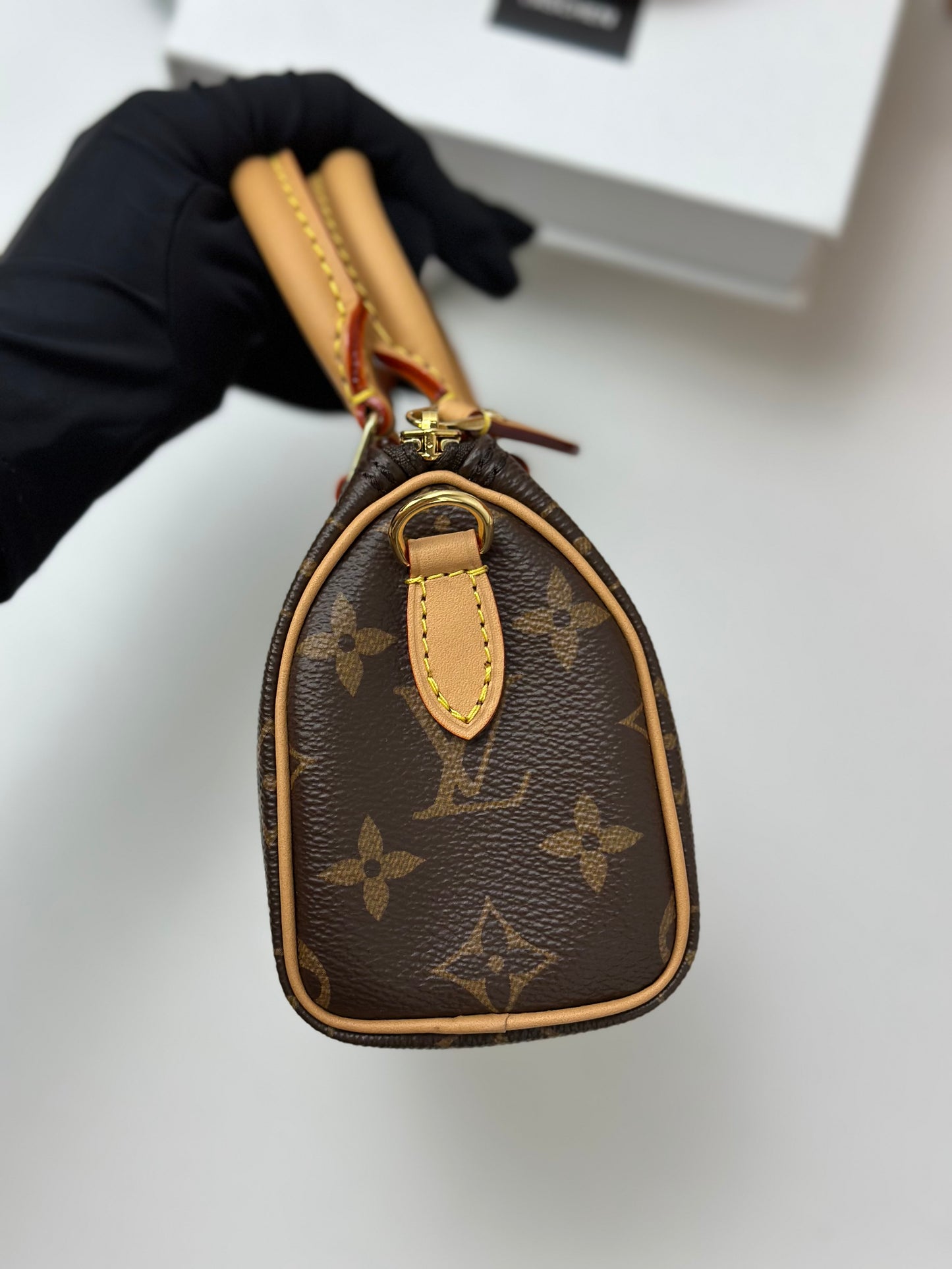Louis Vuitton - Speedy Nano - Leather - Brown - (mini)