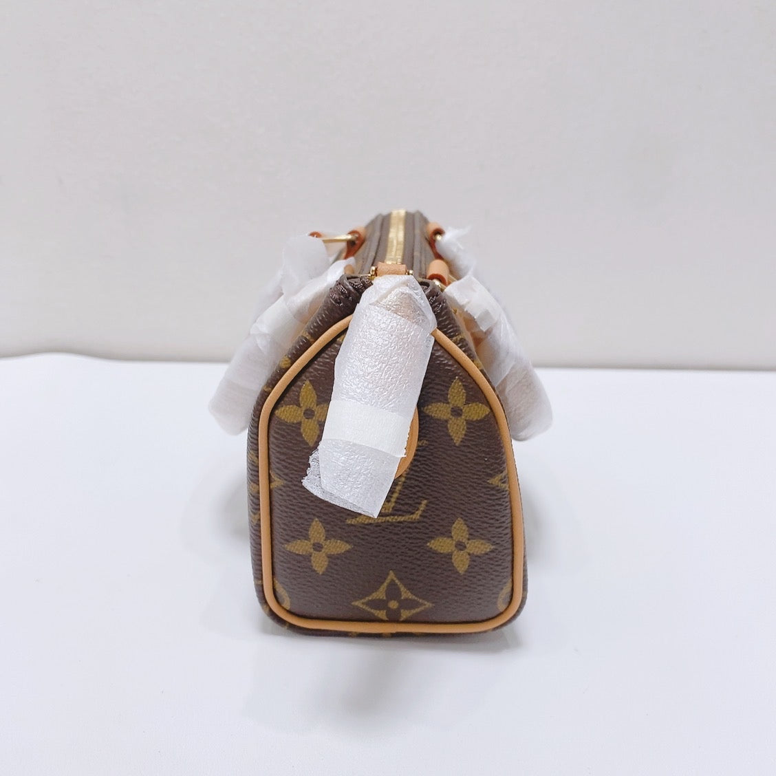 Louis Vuitton - Speedy Nano - Leather - Brown - (mini)