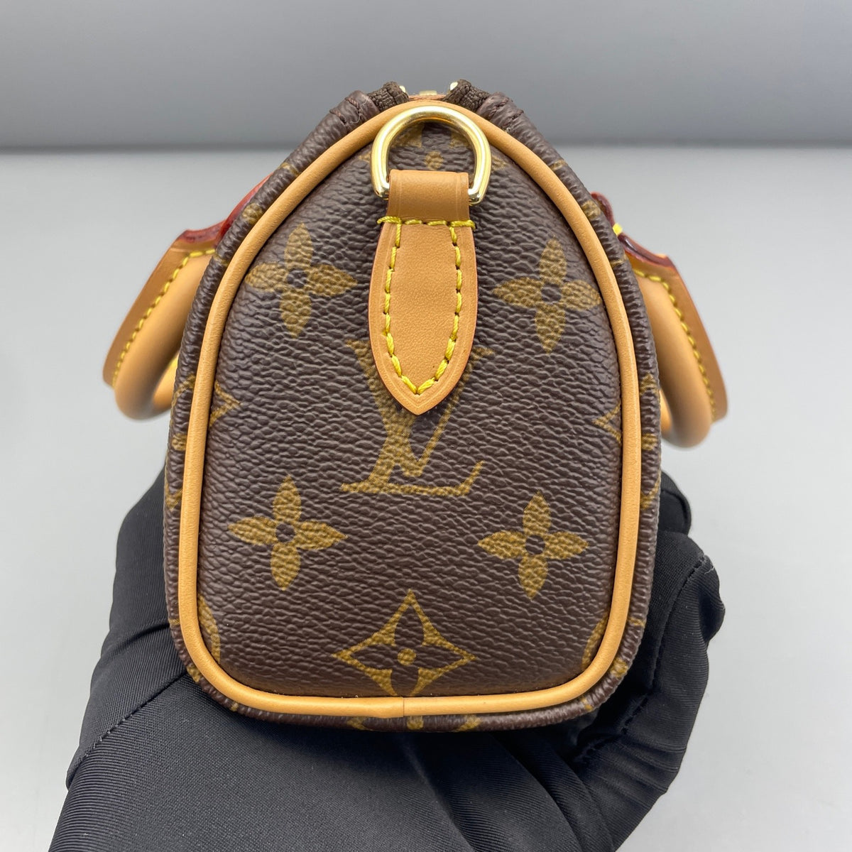Louis Vuitton - Speedy Nano - Leather - Brown - (mini)