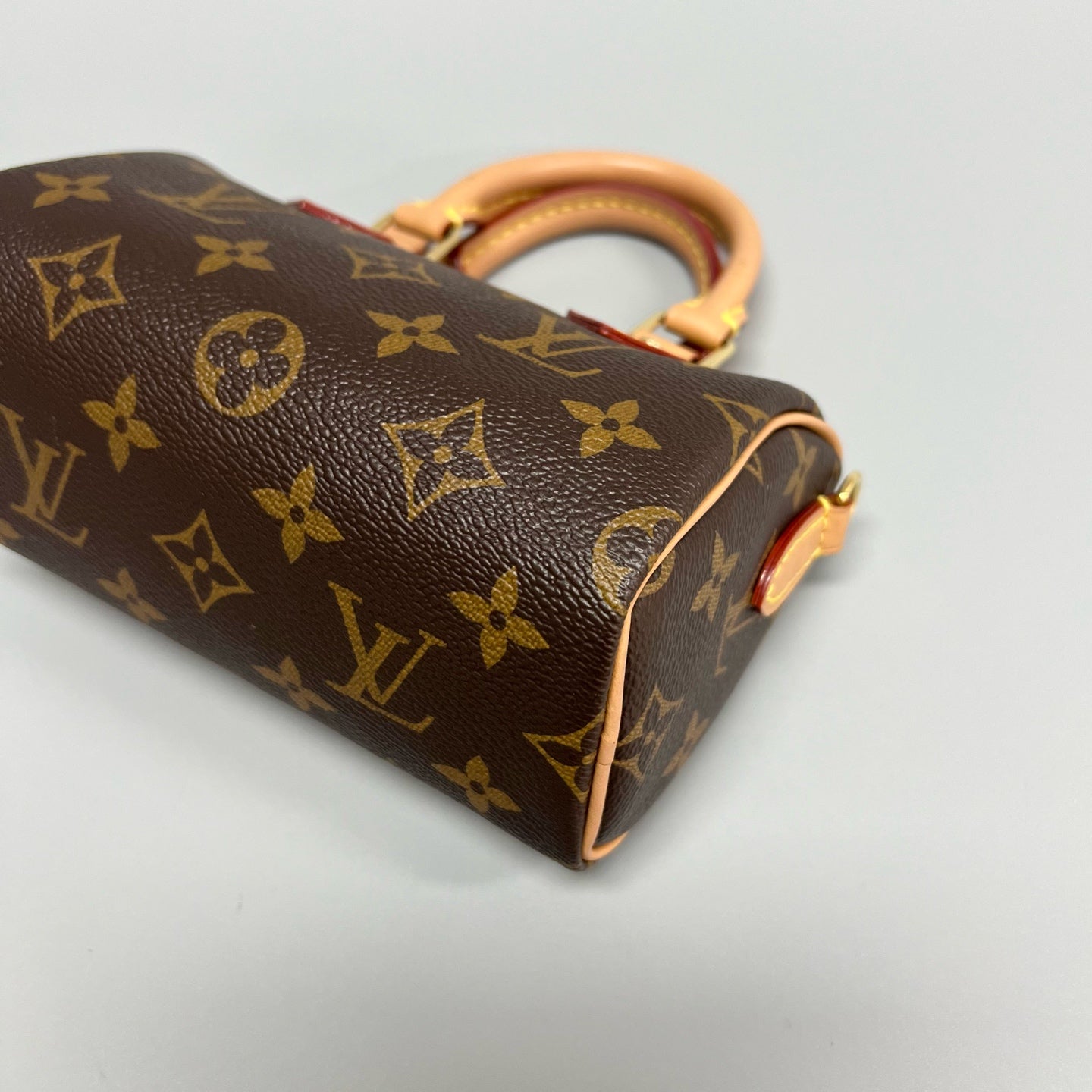 Louis Vuitton - Speedy Nano - Leather - Brown - (mini)
