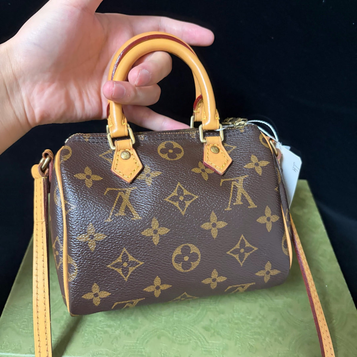 Louis Vuitton - Speedy Nano - Leather - Brown - (mini)