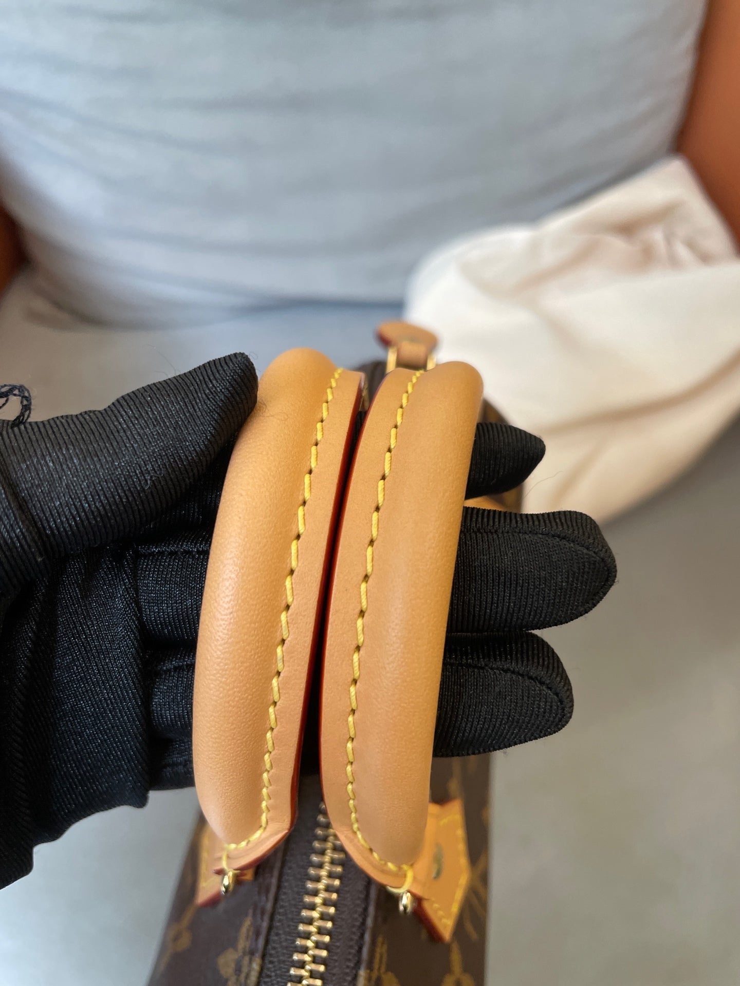 Louis Vuitton - Speedy Nano - Leather - Brown - (mini)