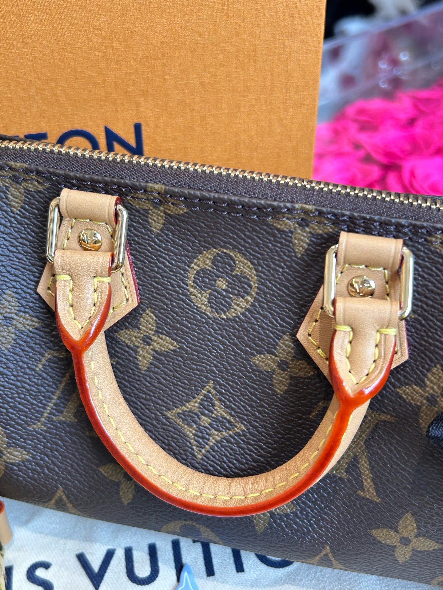 Louis Vuitton - Speedy Nano - Leather - Brown - (mini)