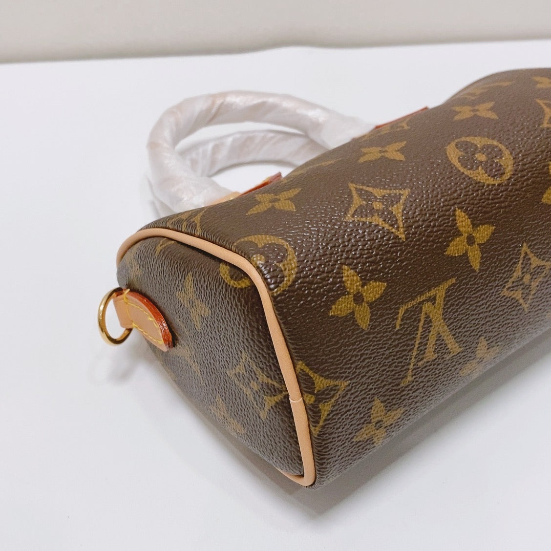 Louis Vuitton - Speedy Nano - Leather - Brown - (mini)