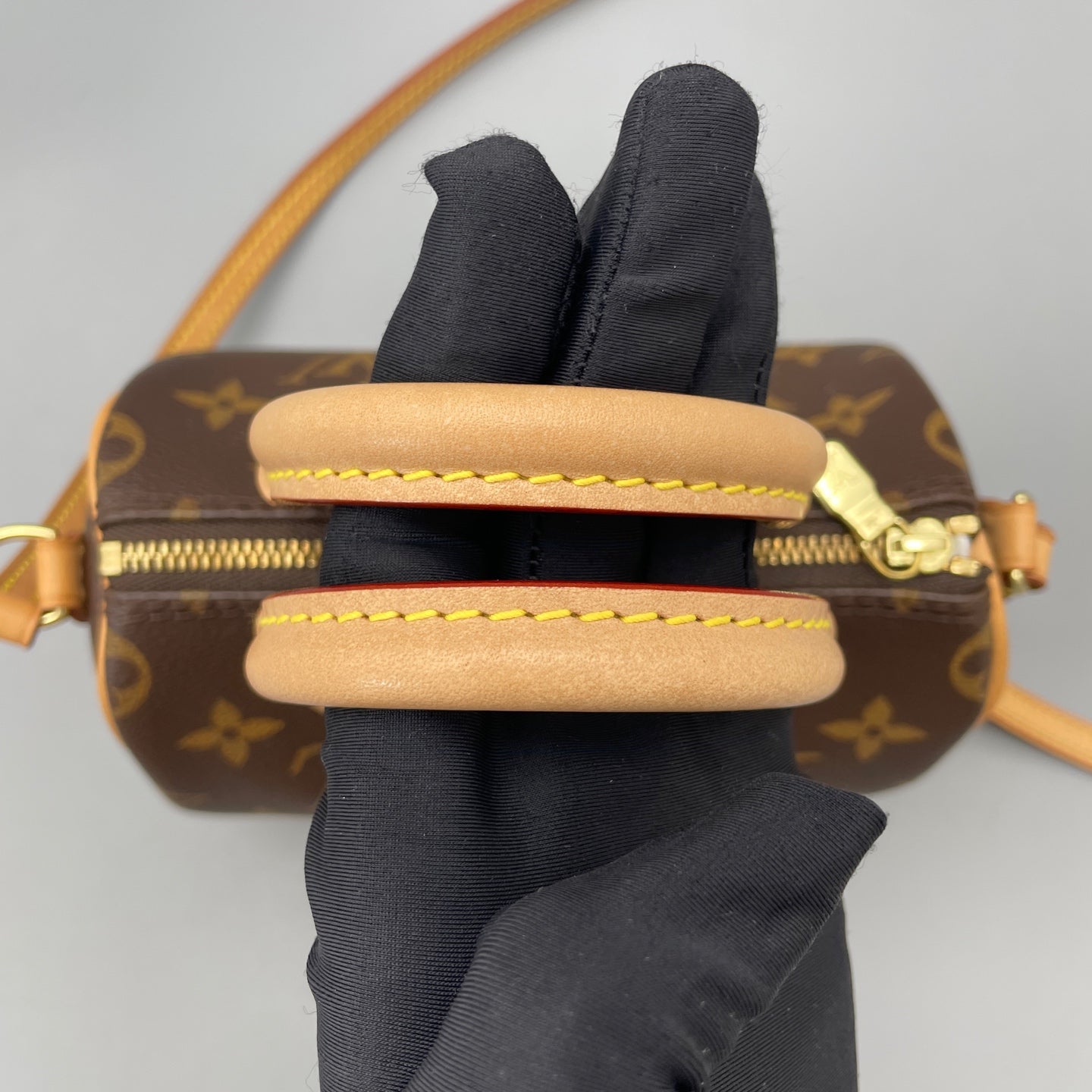 Louis Vuitton - Speedy Nano - Leather - Brown - (mini)