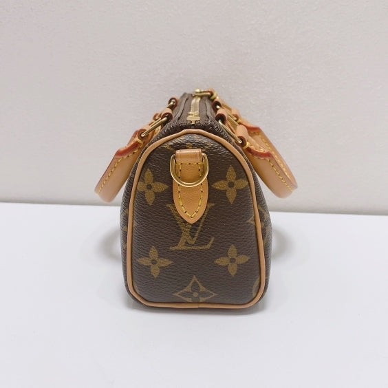 Louis Vuitton - Speedy Nano - Leather - Brown - (mini)