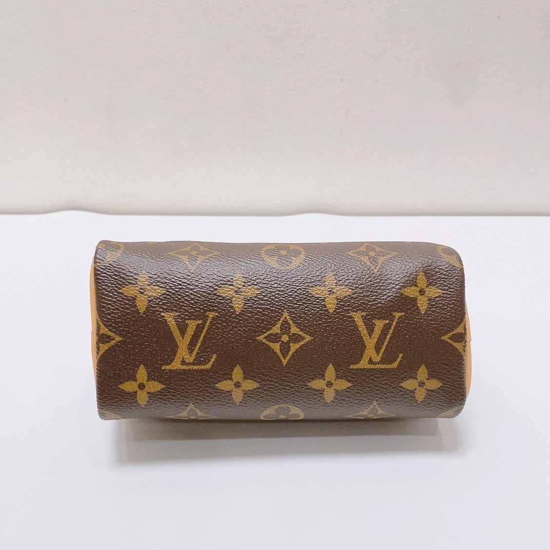 Louis Vuitton - Speedy Nano - Leather - Brown - (mini)