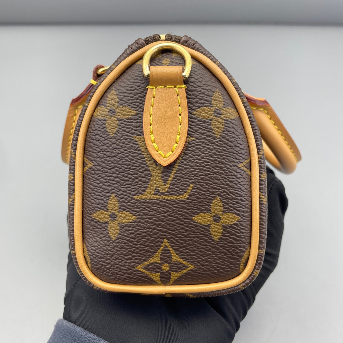 Louis Vuitton - Speedy Nano - Leather - Brown - (mini)