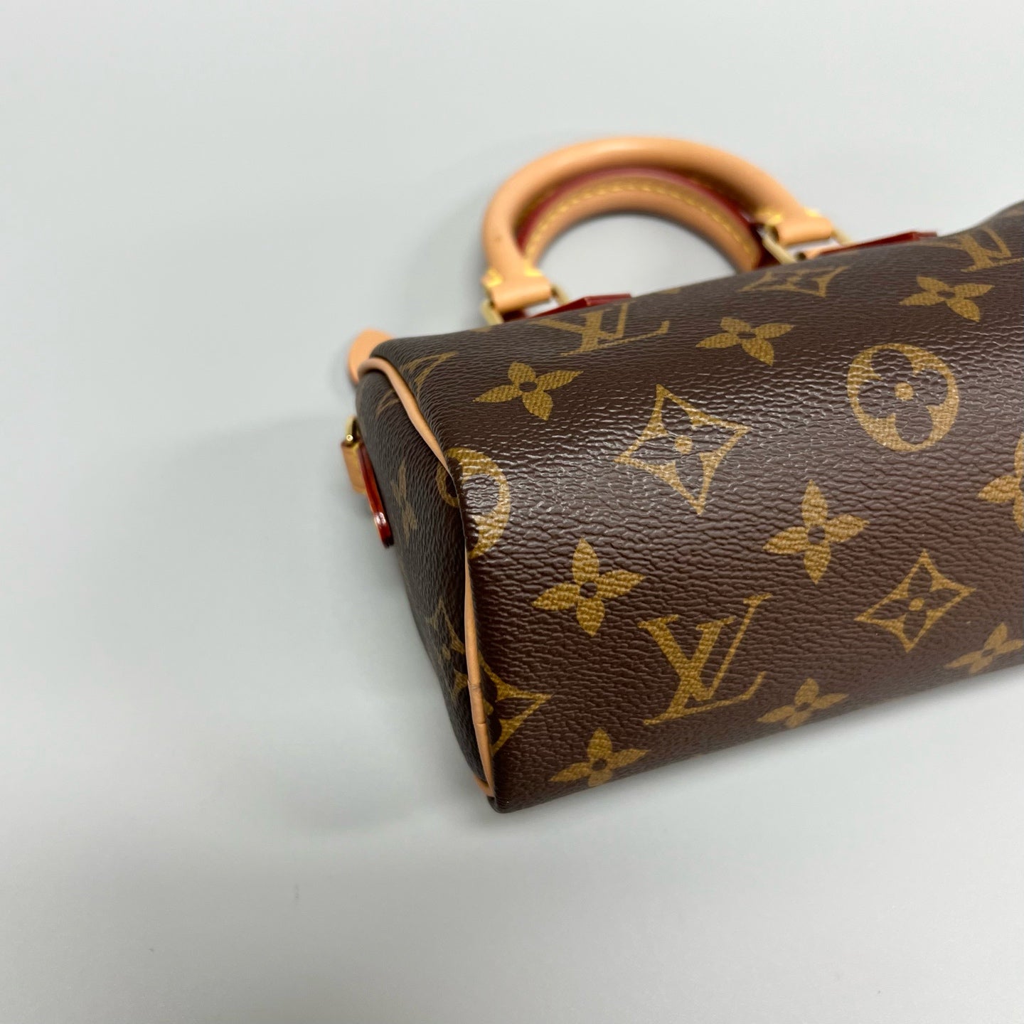 Louis Vuitton - Speedy Nano - Leather - Brown - (mini)
