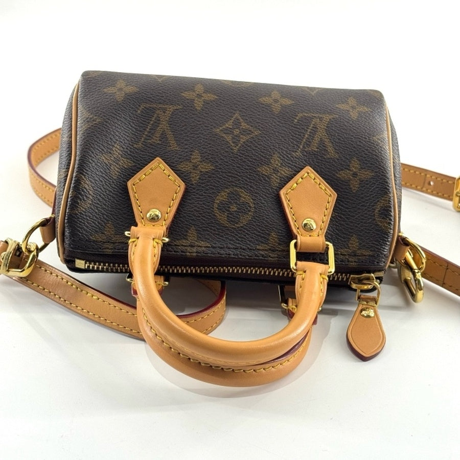 Louis Vuitton - Speedy Nano - Leather - Brown - (mini)