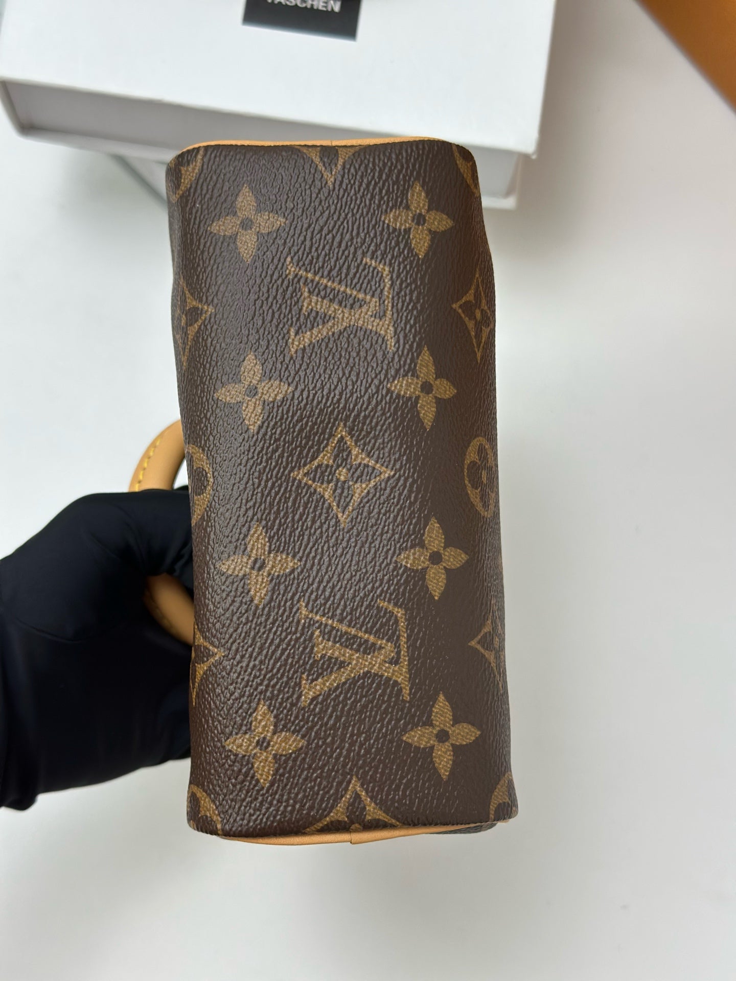 Louis Vuitton - Speedy Nano - Leather - Brown - (mini)
