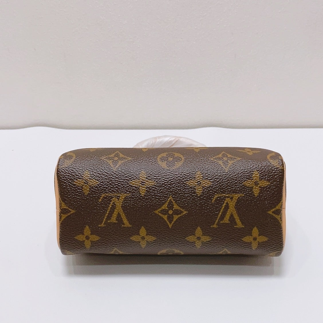 Louis Vuitton - Speedy Nano - Leather - Brown - (mini)