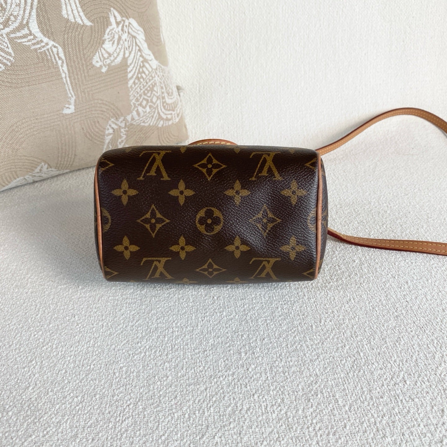 Louis Vuitton - Speedy Nano - Leather - Brown - (mini)
