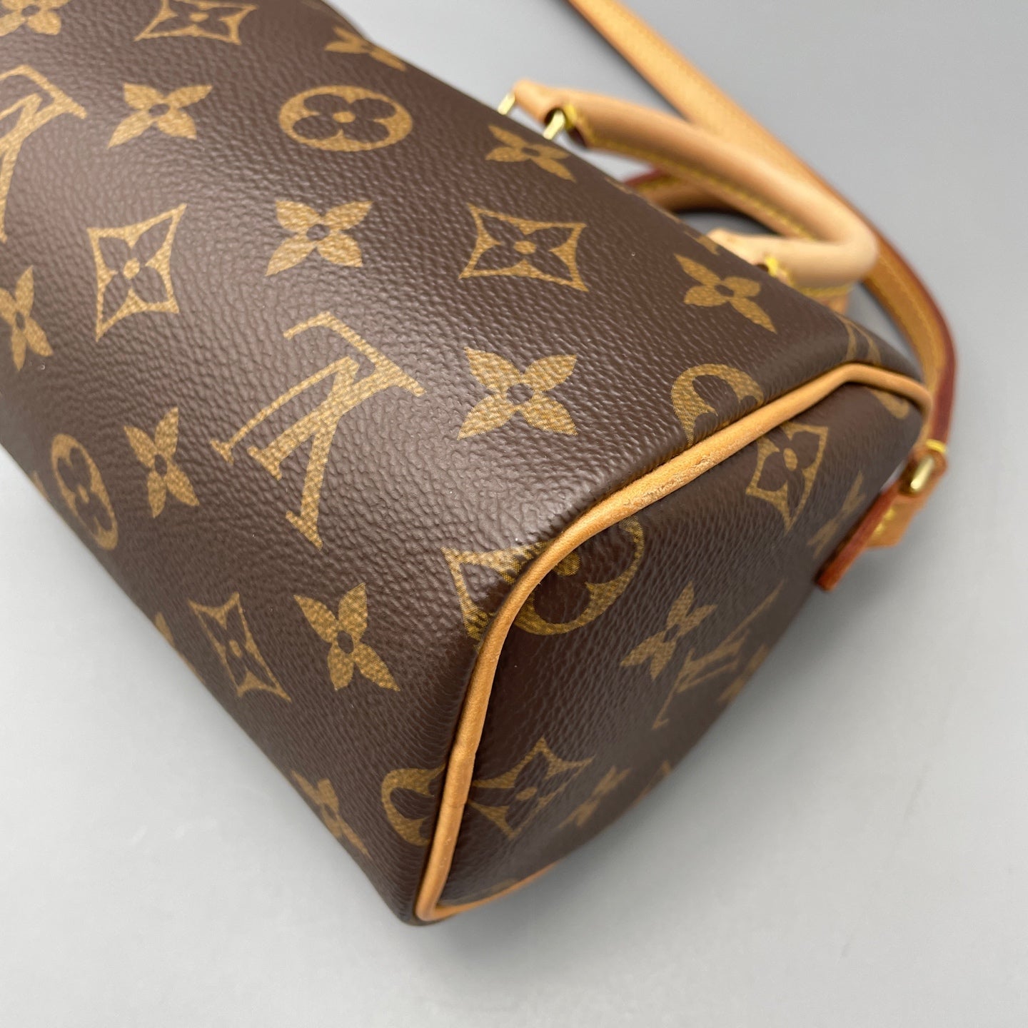 Louis Vuitton - Speedy Nano - Leather - Brown - (mini)