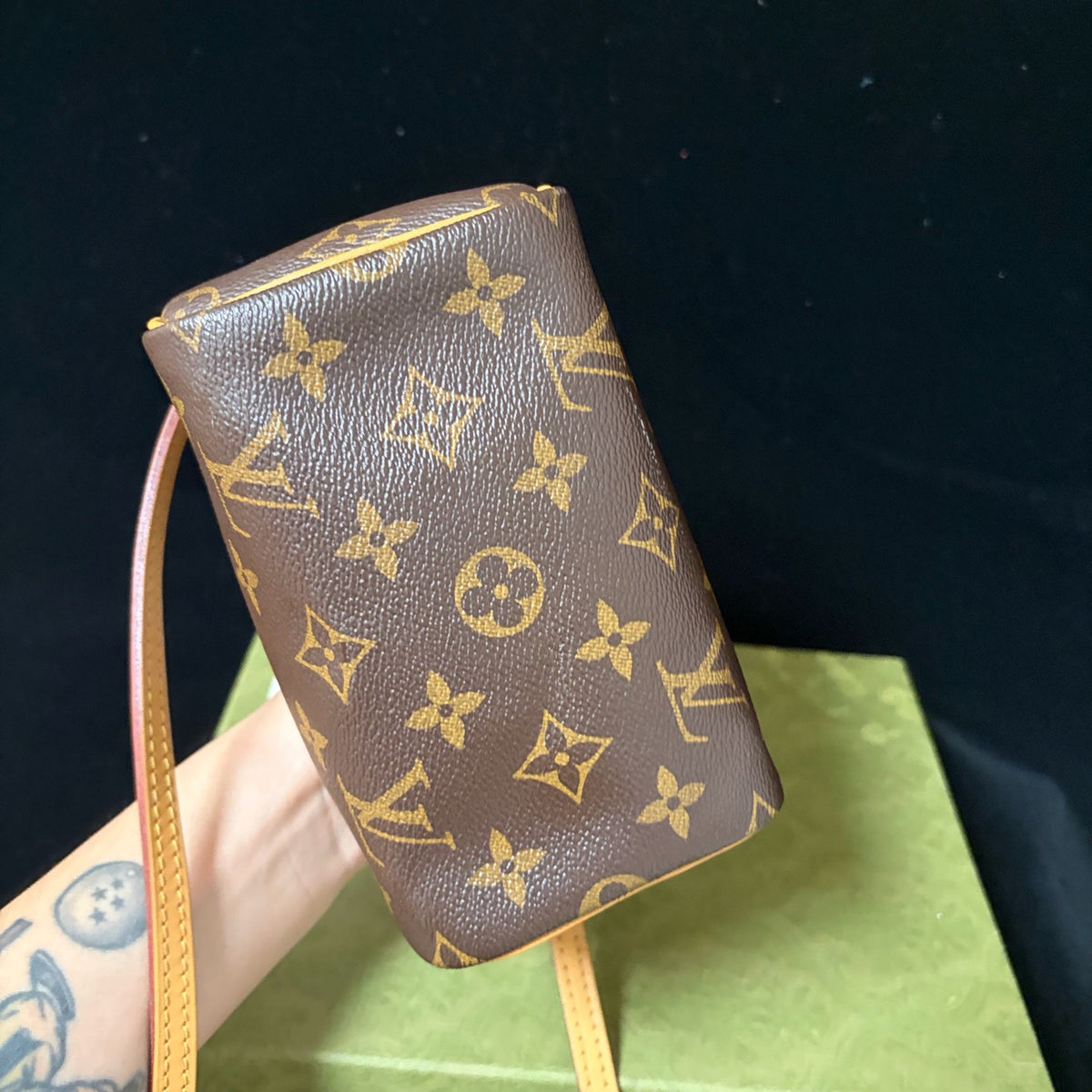 Louis Vuitton - Speedy Nano - Leather - Brown - (mini)