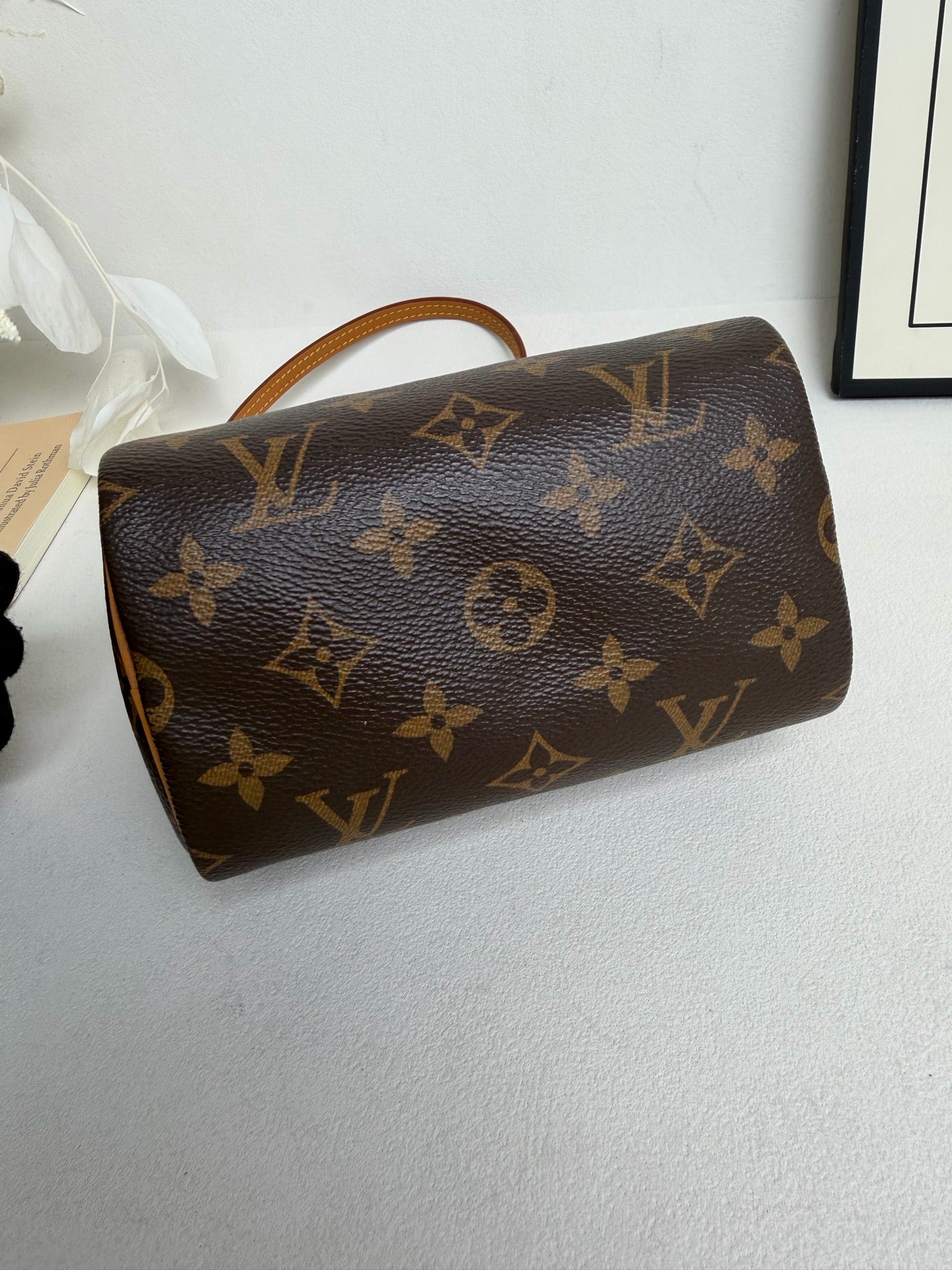 Louis Vuitton - Speedy Nano - Leather - Brown - (mini)