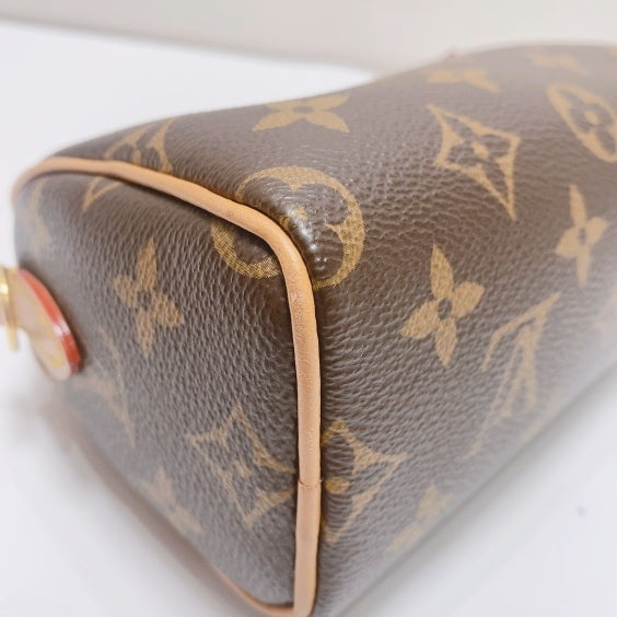Louis Vuitton - Speedy Nano - Leather - Brown - (mini)