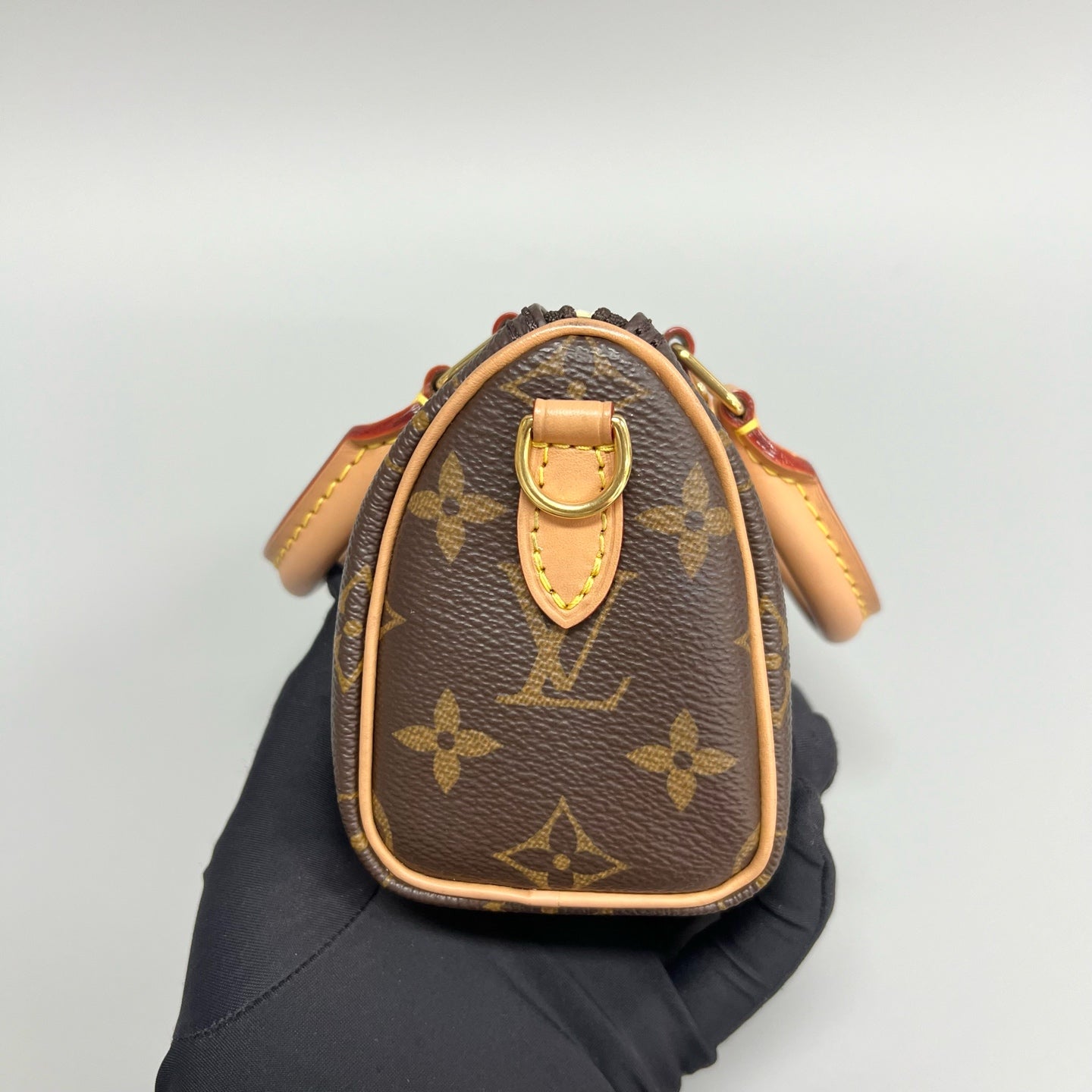 Louis Vuitton - Speedy Nano - Leather - Brown - (mini)