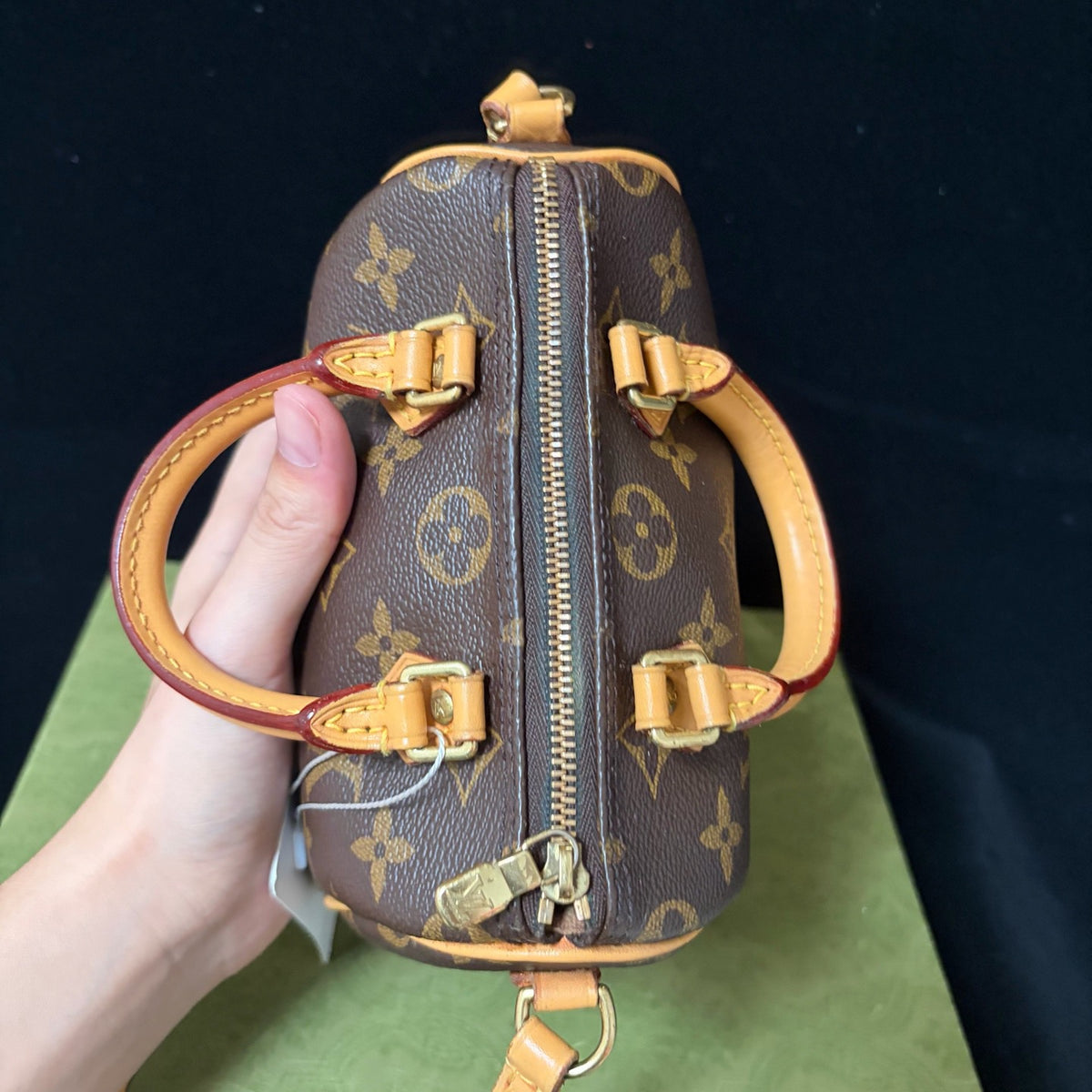 Louis Vuitton - Speedy Nano - Leather - Brown - (mini)