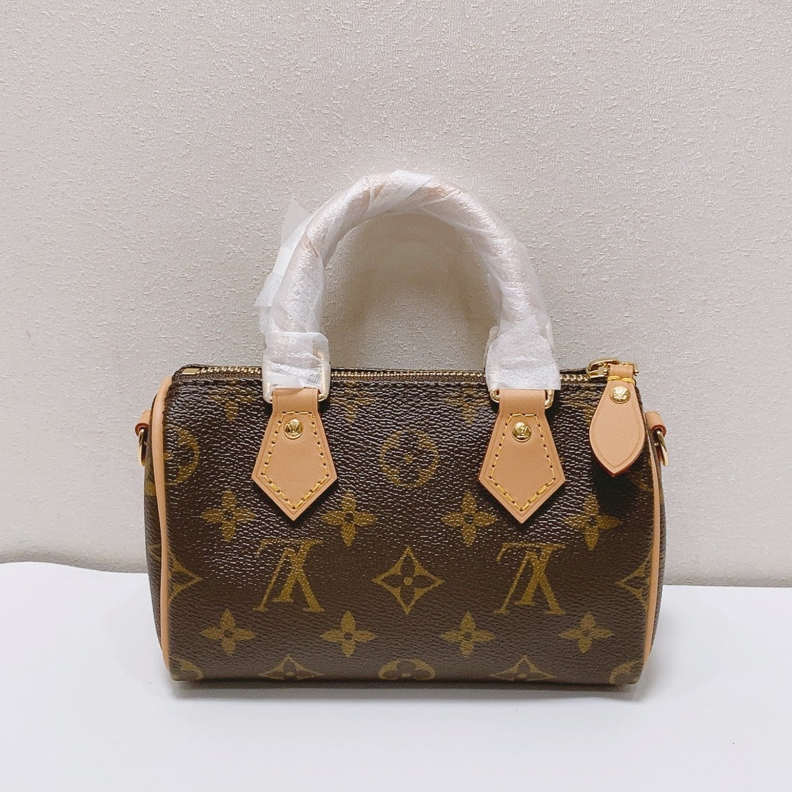Louis Vuitton - Speedy Nano - Leather - Brown - (mini)