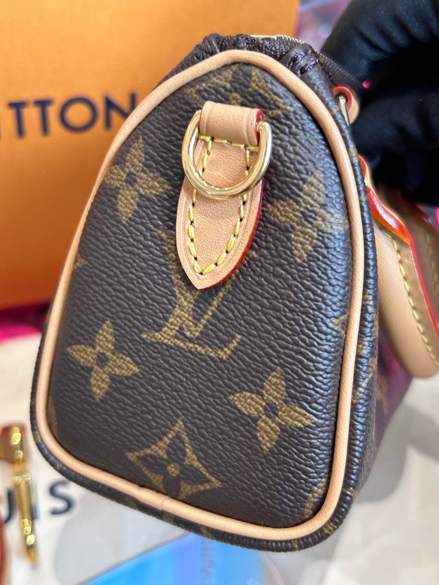 Louis Vuitton - Speedy Nano - Leather - Brown - (mini)