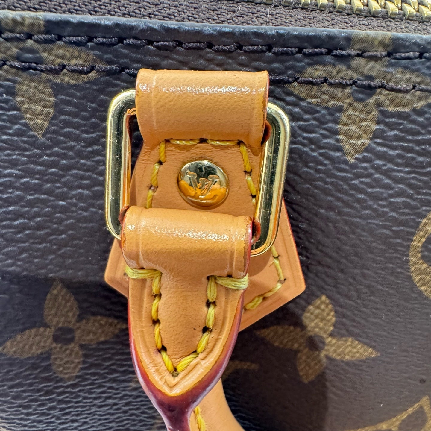 Louis Vuitton - Speedy Nano - Leather - Brown - (mini)