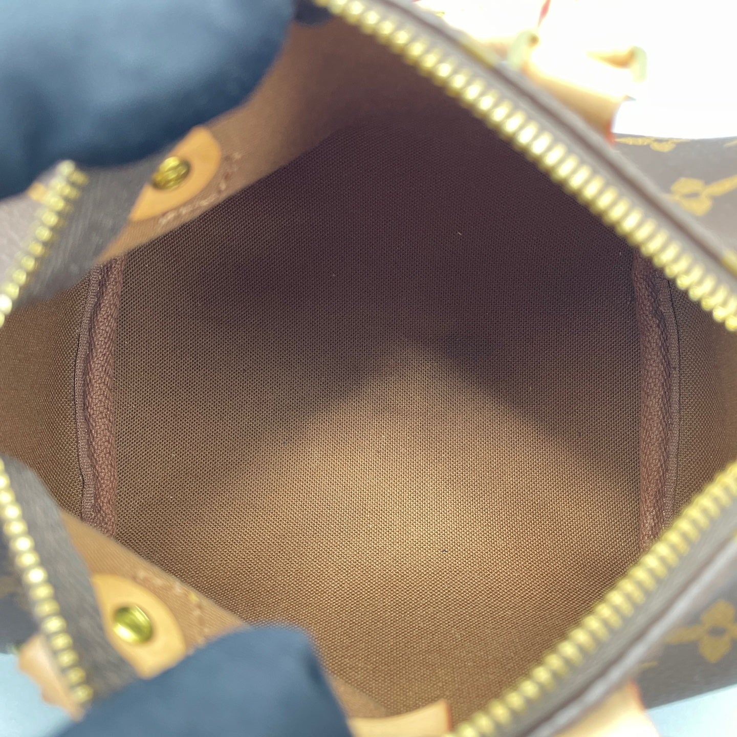 Louis Vuitton - Speedy Nano - Leather - Brown - (mini)