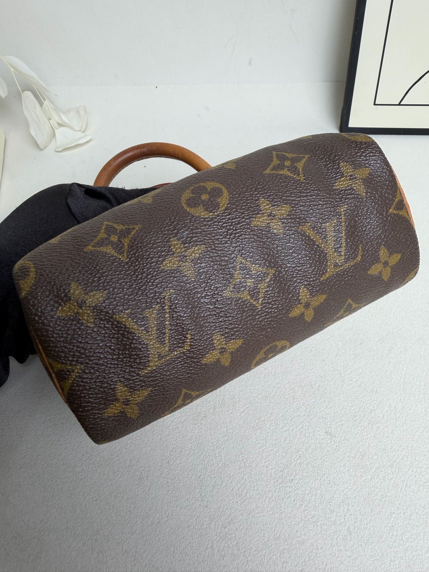 Louis Vuitton - Speedy Nano - Leather - Brown - (mini)