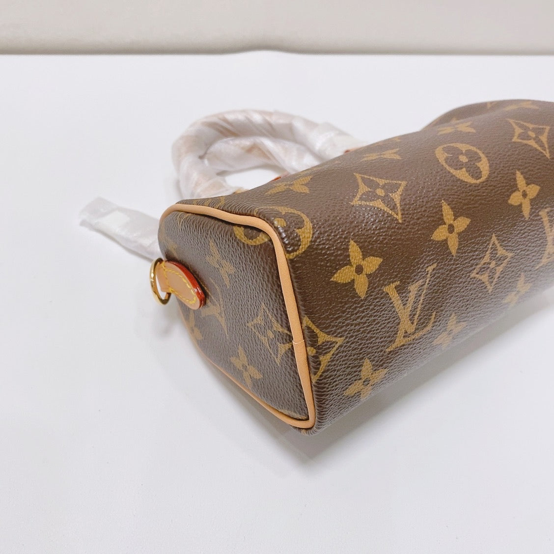 Louis Vuitton - Speedy Nano - Leather - Brown - (mini)