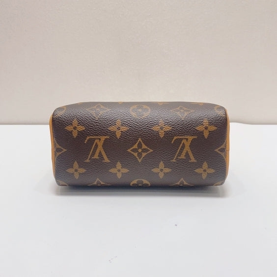 Louis Vuitton - Speedy Nano - Leather - Brown - (mini)