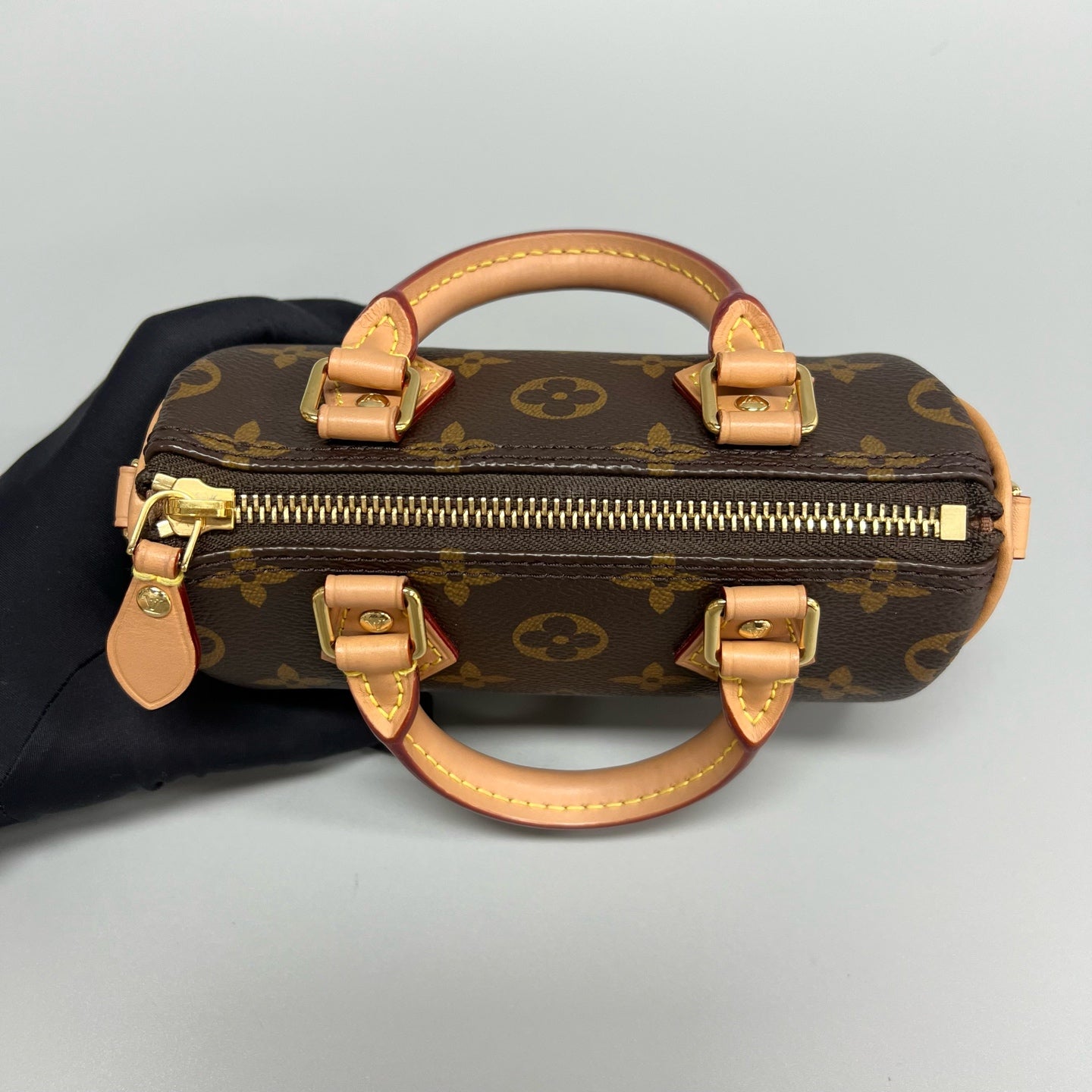 Louis Vuitton - Speedy Nano - Leather - Brown - (mini)
