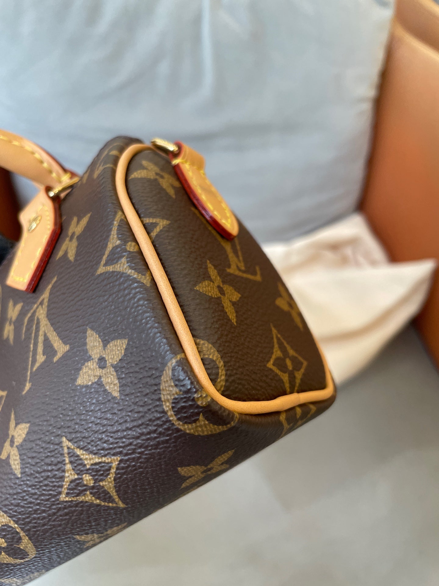 Louis Vuitton - Speedy Nano - Leather - Brown - (mini)