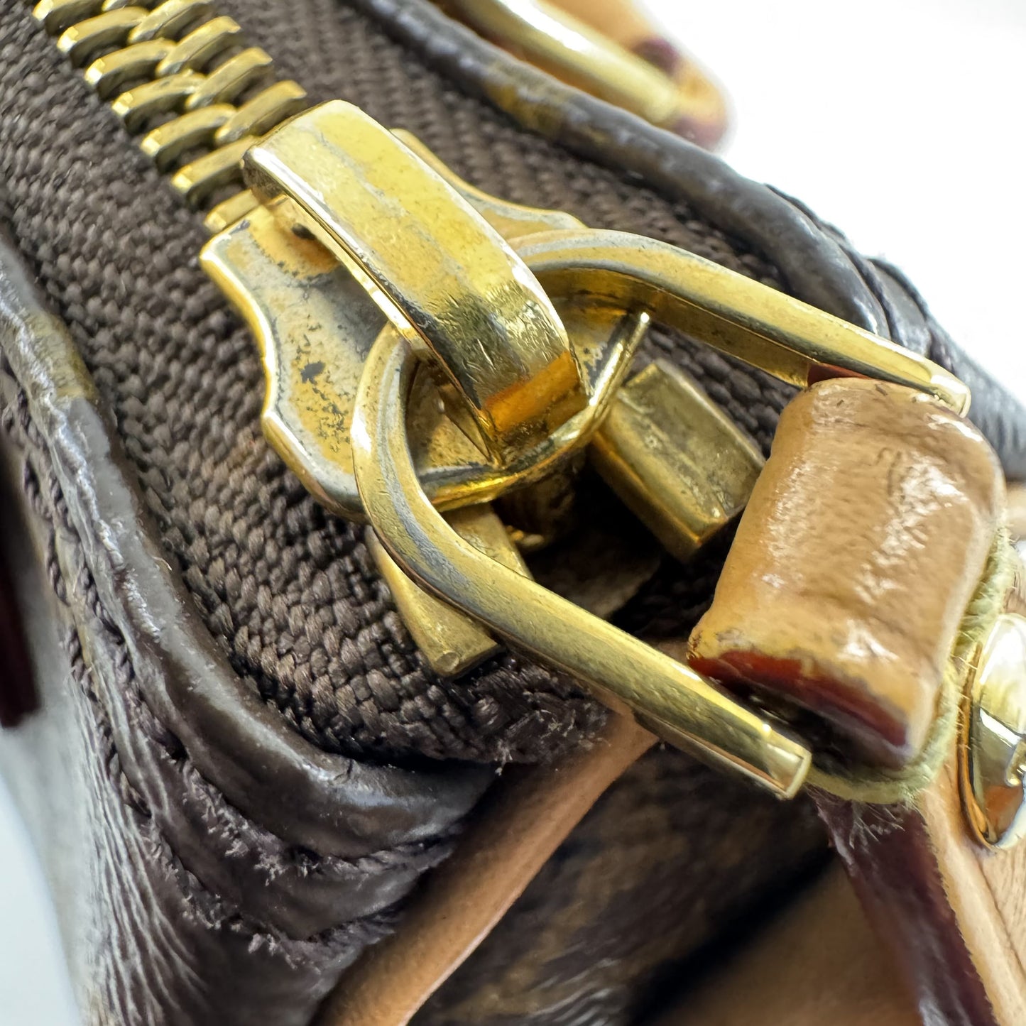 Louis Vuitton - Speedy Nano - Leather - Brown - (mini)