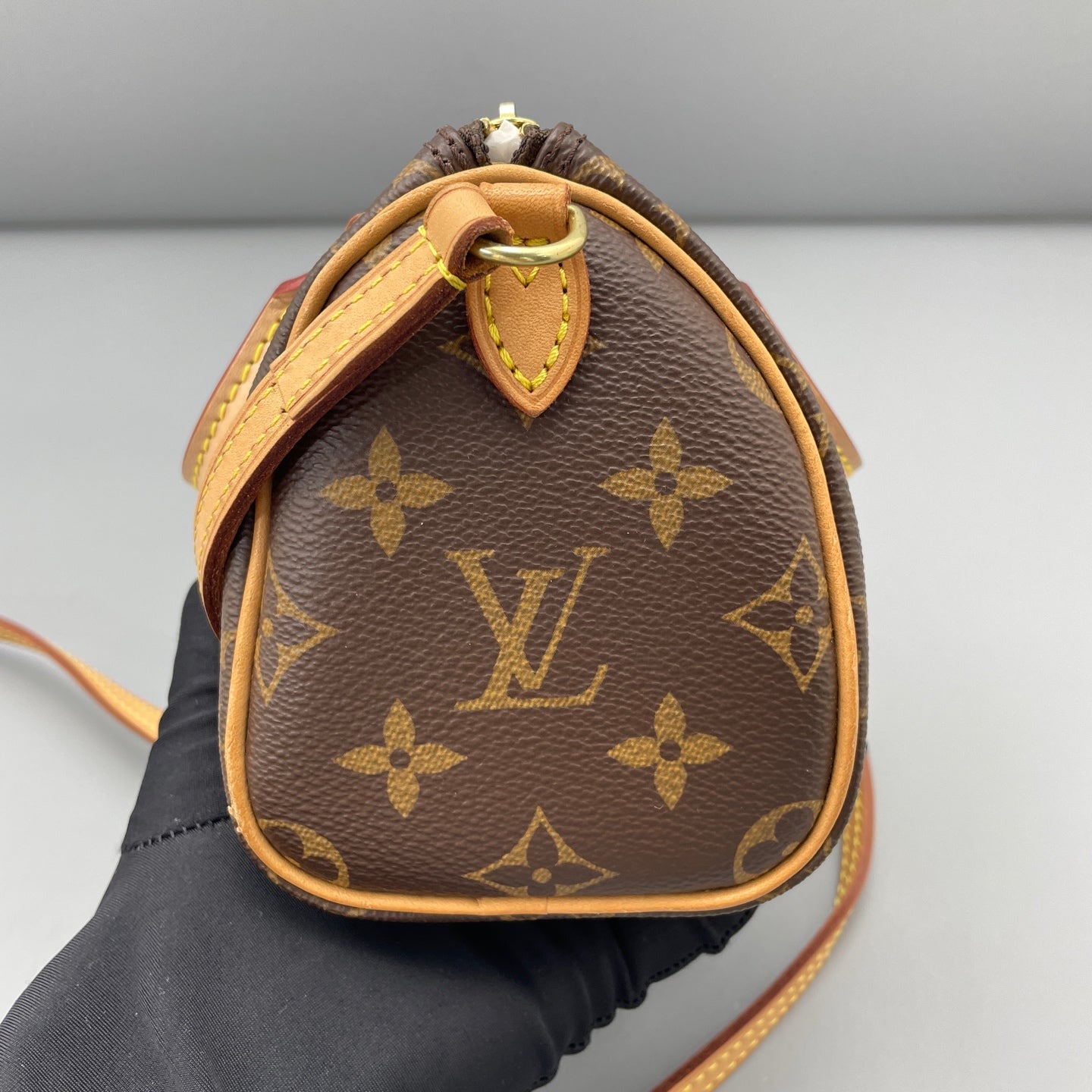 Louis Vuitton - Speedy Nano - Leather - Brown - (mini)