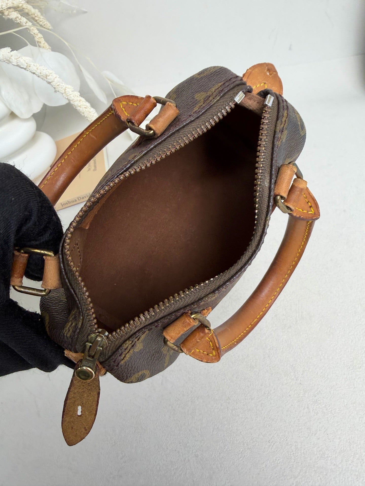 Louis Vuitton - Speedy Nano - Leather - Brown - (mini)